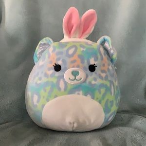 2021! Lindsay Easter Leopard Squishmallow, BNWT